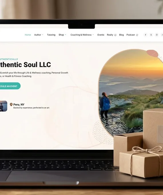 Shopify e-commerce web design
